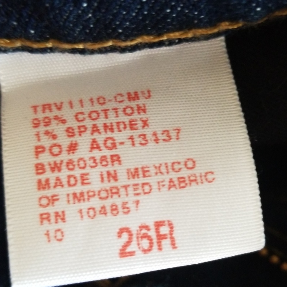 Adriano Goldschmied the Stilt cigarrete jeans 26R - Picture 6 of 7